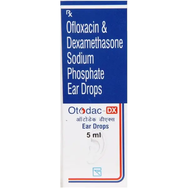 Otodac-DX Ear Drop